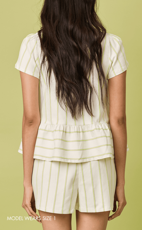 ROSITA SET - NEON STRIPES Shop.TayoStudio