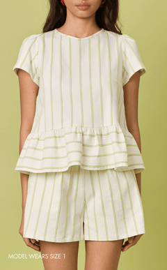 ROSITA SET - NEON STRIPES Shop.TayoStudio