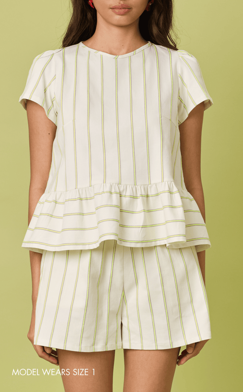 ROSITA SET - NEON STRIPES Shop.TayoStudio