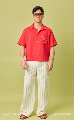 ALON PANTS - NEON STRIPES Shop.TayoStudio