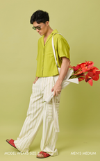 ALON PANTS - NEON STRIPES