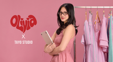 OLIVIA x TAYO STUDIO