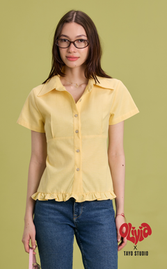 LIV TOP - BUTTER