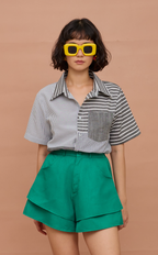 AZUL SHORTS - JADE