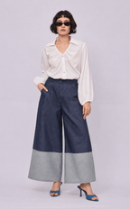 DARA PANTS - DENIM