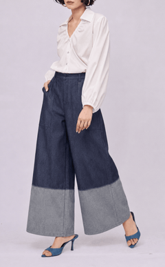 DARA PANTS - DENIM