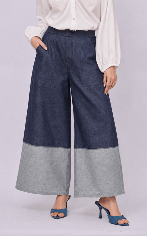 DARA PANTS - DENIM