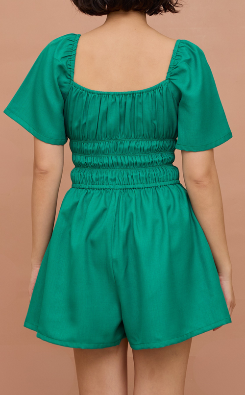 PENNY ROMPER - JADE