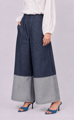 DARA PANTS - DENIM