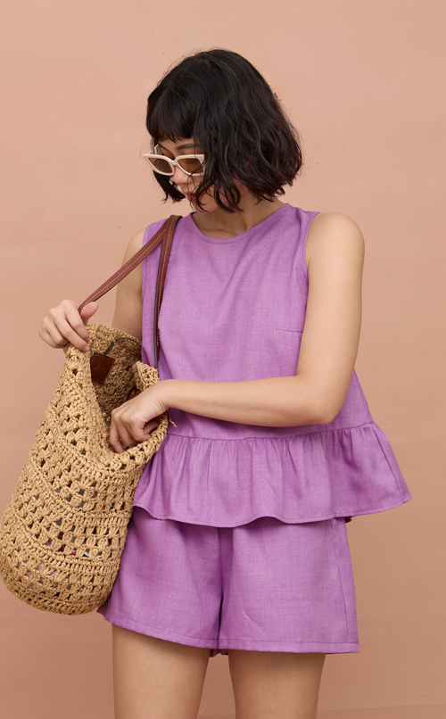 ROSANNA SET - PURPLE