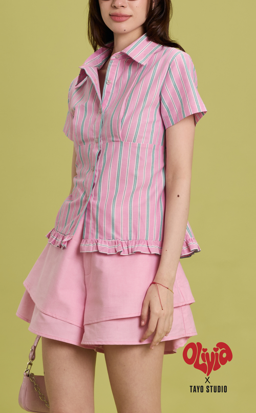 AZUL SHORTS - SOFT PINK