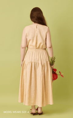 LIGAYA SET - MULTICOLOR GRID  (PRE-ORDER)