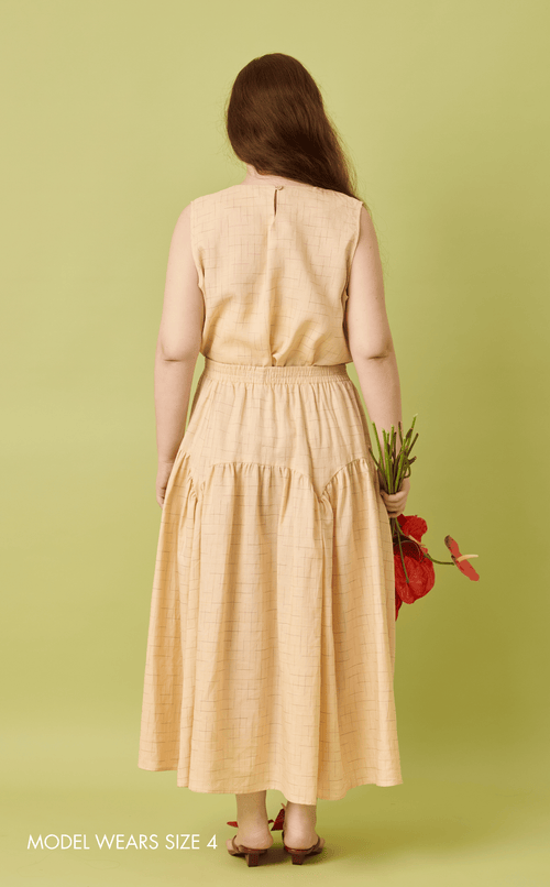 LIGAYA SET - MULTICOLOR GRID  (PRE-ORDER)