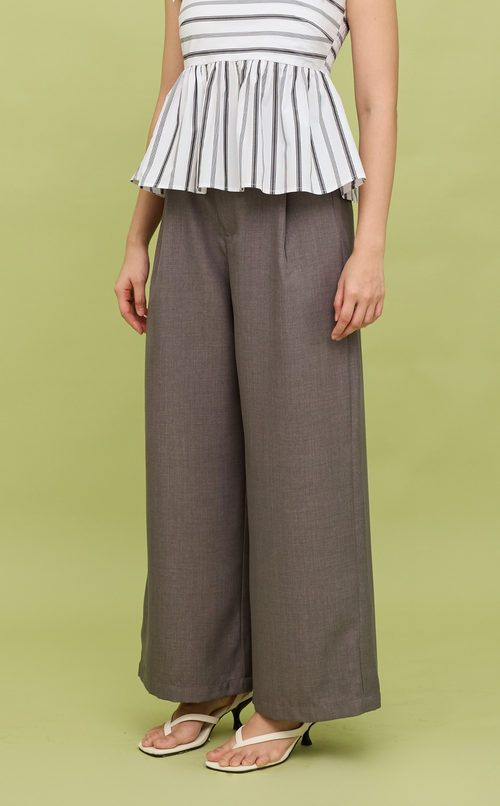 RANDY PANTS - GRAY