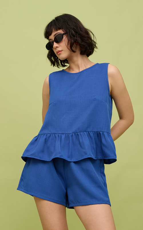 ROSANNA SET - COBALT BLUE