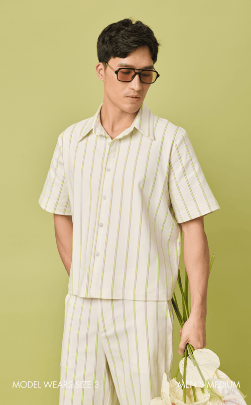 RAJA SHIRT - NEON STRIPES
