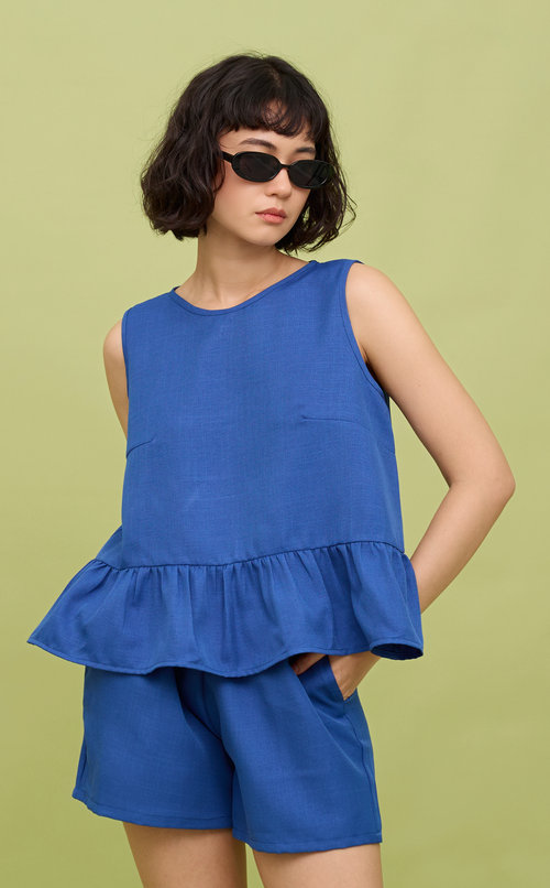 ROSANNA SET - COBALT BLUE
