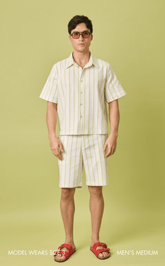 RAJA SHIRT - NEON STRIPES