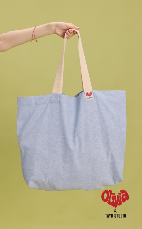 FREE GIFT - OLIVIA x TAYO STUDIO TOTE BAG min Php 5000 purchase
