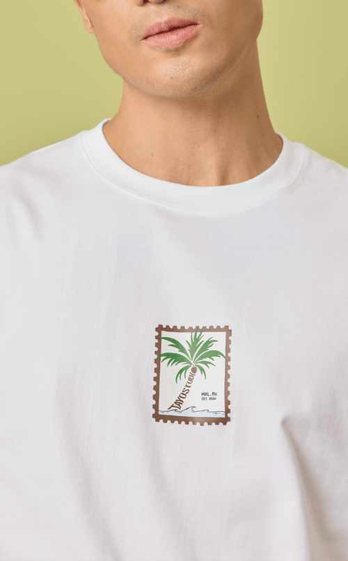 WHITE SHIRT - LOGO