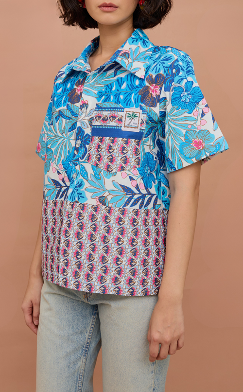 PINO TOP -  BLUE FOREST