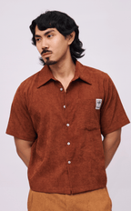 PINO TOP - CHOCOLATE CURDOROY