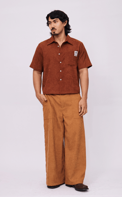 PINO TOP - CHOCOLATE CURDOROY