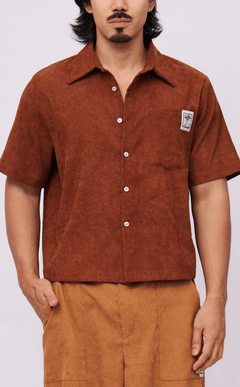 PINO TOP - CHOCOLATE CURDOROY