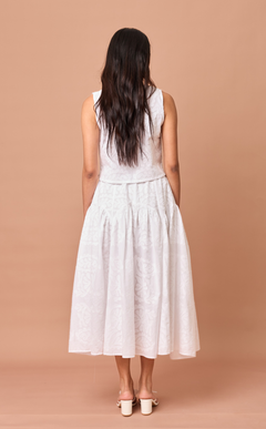 LIGAYA SET - WHITE LACE  (PRE-ORDER)