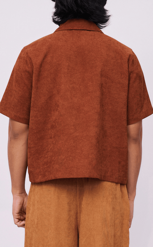 PINO TOP - CHOCOLATE CURDOROY