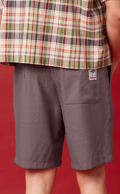 MANU SHORTS - GRAY