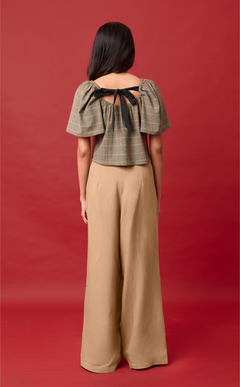 DATU PANTS - BROWN WOOL