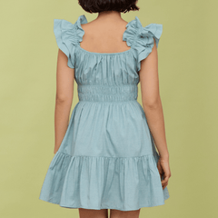 POPPY MINI DRESS - TIFFANY