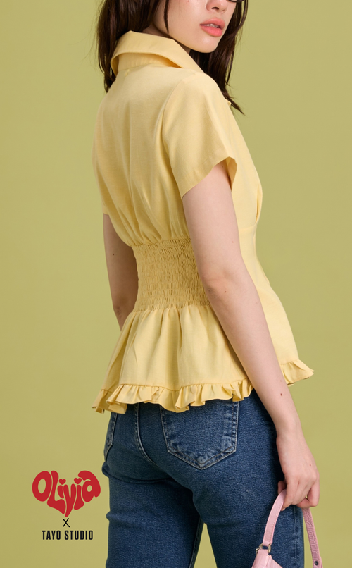 LIV TOP - BUTTER
