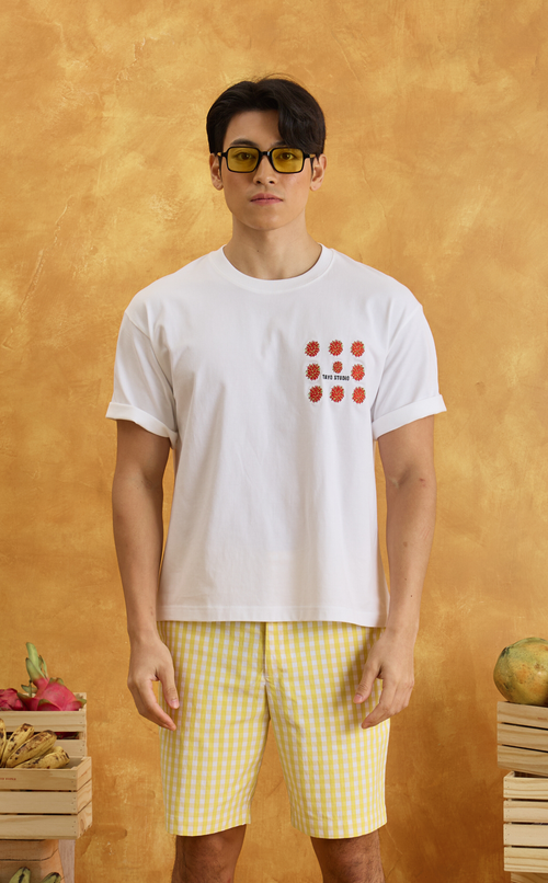 BOXY SHIRTS - FRUIT EMBRO Shop.TayoStudio