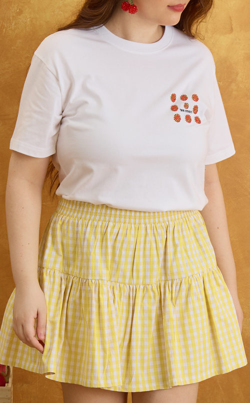 BOXY SHIRTS - FRUIT EMBRO Shop.TayoStudio