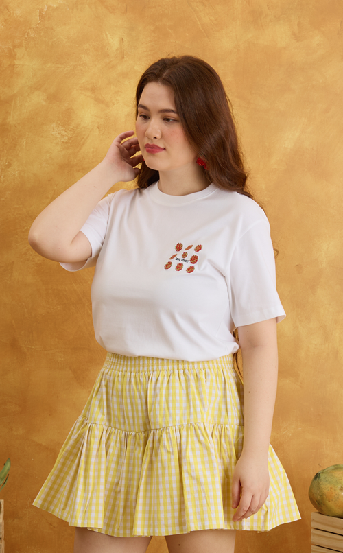 BOXY SHIRTS - FRUIT EMBRO Shop.TayoStudio