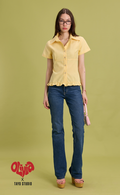 LIV TOP - BUTTER