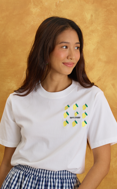 BOXY SHIRTS - FRUIT EMBRO Shop.TayoStudio