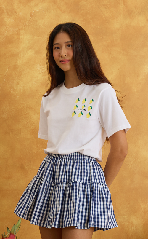 BOXY SHIRTS - FRUIT EMBRO Shop.TayoStudio