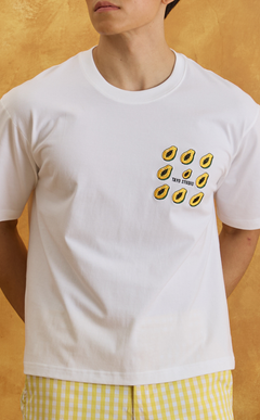 BOXY SHIRTS - FRUIT EMBRO Shop.TayoStudio