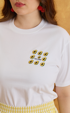 BOXY SHIRTS - FRUIT EMBRO Shop.TayoStudio