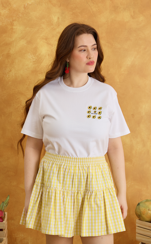 BOXY SHIRTS - FRUIT EMBRO Shop.TayoStudio