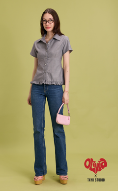LIV TOP - GREY