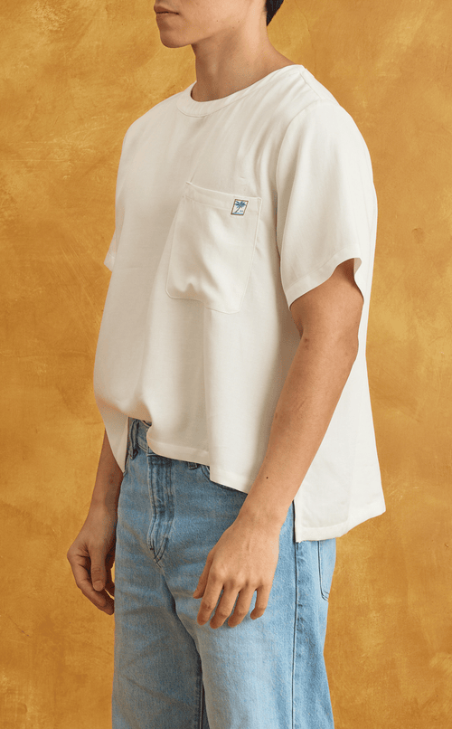 PUERTO SHIRT - OFF WHITE