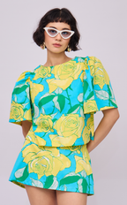 FILI TOP - RETRO FLORALS