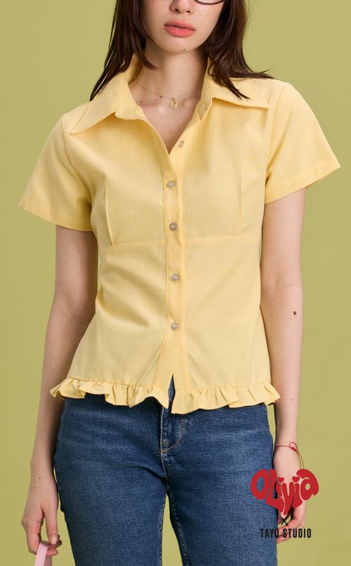 LIV TOP - BUTTER