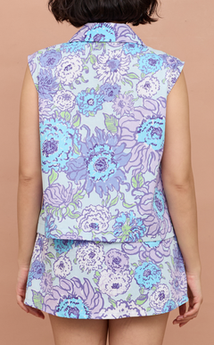 NANO SHIRT - PURPLE DAHLIA