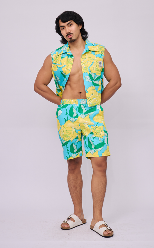 NANO SHIRT - RETRO FLORALS