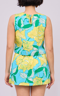 KAROL SKORT - RETRO FLORALS
